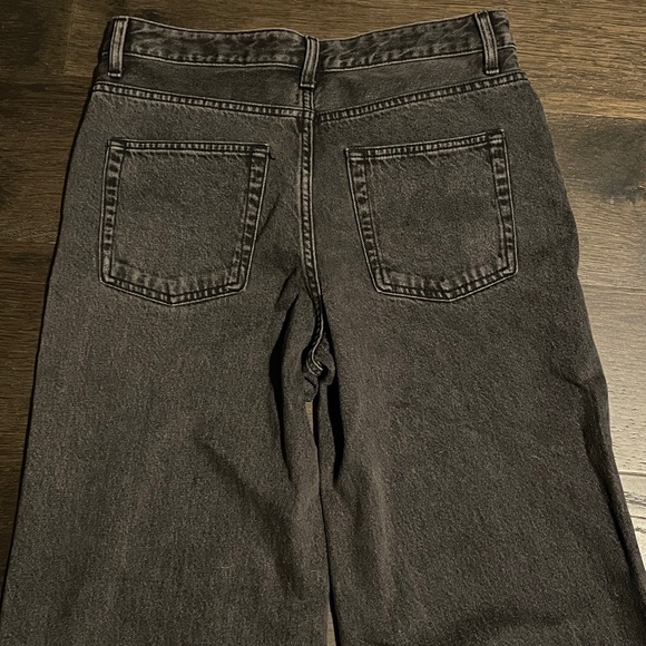 GU Women’s Baggy Flare Jeans - Picture 8 of 12